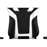 Кресло AksHome Viking (белый/черный)