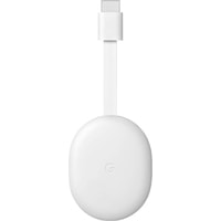Смарт-приставка Google Chromecast 2020 (британская версия, белый)
