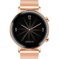 Умные часы Huawei Watch GT2 Classic Edition DAN-B19 42 мм (золотой шампань)