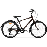 Велосипед AIST Cruiser 1.0 р.16.5 2024 (коричневый)