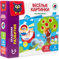 Развивающая игра Vladi Toys Весёлые картинки VT5422-02