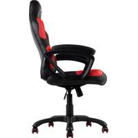 Кресло AeroCool AC80C (черный/красный)