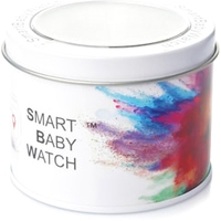 Детские умные часы Smart Baby W9 (сиреневый)