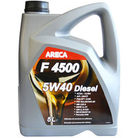 Моторное масло Areca F4500 5W-40 Diesel 5л