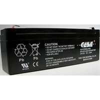 Аккумулятор для ИБП Casil CA1222 (12В/2.2 А·ч)