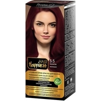 Крем-краска для волос Белита-М Hair Happiness Стойкая 5.5 махагон
