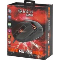 Игровая мышь Intro MG650 (черный)
