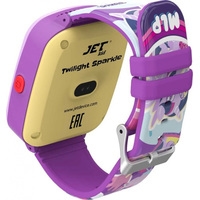 Детские умные часы JET Kid Twilight Sparkle (фиолетовый)