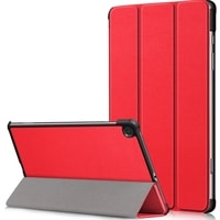 Чехол для планшета JFK Smart Case для Samsung Tab S6 lite P610 (красный)