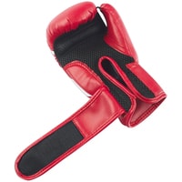 Тренировочные перчатки Insane Mars IN22-BG100 (4 oz, красный)
