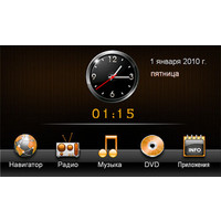 СD/DVD-магнитола Incar CHR-4610MZ6 для Mazda 6 (2009-2011)