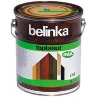 Лазурь Belinka Toplasur №30 2.5 л (платиново-серый)