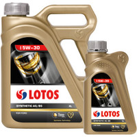 Моторное масло Lotos Synthetic A5/B5 5W-30 1л
