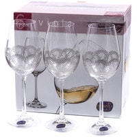 Набор бокалов для вина Bohemia Crystal Viola 40729/Q9044/250