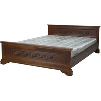 Кровать Муром-мебель Классика 120x200 (с основанием)