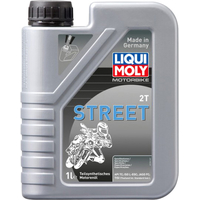 Моторное масло Liqui Moly Motorbike 2Т Street 1л