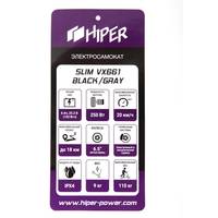Электросамокат Hiper Slim VX661 (черный)