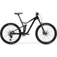 Велосипед Merida One-Forty 700 L 2021 (шелковый антрацит/черный)