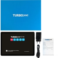 Планшет Turbopad 1016 16GB 3G (черный)