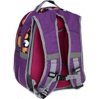 Школьный рюкзак Polikom 3406-2,3 (фиолетовый/розовый)