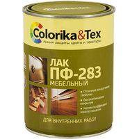 Лак Colorika & Tex ПФ-283 0.8 л