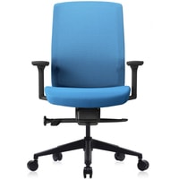 Кресло Bestuhl J1G120M (черная крестовина, синий)