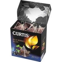 Черный чай Curtis Blue Berries Blues 20 шт