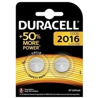 Батарейка DURACELL Lithium DL2016 2BP