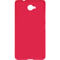 Чехол для телефона Nillkin Super Frosted Shield для Microsoft Lumia 650 (красный)