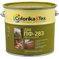 Лак Colorika & Tex ПФ-283 2.7 л