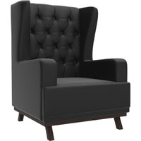 Интерьерное кресло Mebelico Джон Люкс 271 108490 (эко-кожа, черный)