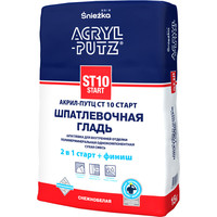 Шпатлевка Sniezka Acryl-Putz Start (РБ, 5 кг)