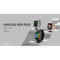 Умные часы Haylou RS4 Plus LS11 (золотистый, с магнитной застежкой)