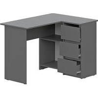 Стол NN мебель Денвер 00-00111596 (графит серый)