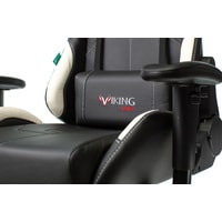 Кресло Zombie Viking 5 Aero (черный/белый)