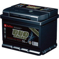 Автомобильный аккумулятор DUO EXTRA 6СТ-55 АЗУ (R) (55 А/ч)