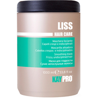 Маска KayPro Hair Care Liss Mask для гладкости сухих и непослушных волос 1000 мл
