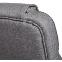 Кресло TetChair Бергамо (ткань, темно-серый)