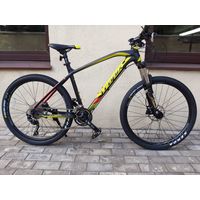 Велосипед Tropix Martinez 26 р.21 2021 (черный/желтый)