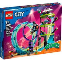 Конструктор LEGO City 60361 Главное каскадерское испытание