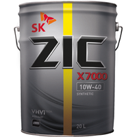 Моторное масло ZIC X7000 AP 10W-40 20л