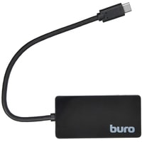 USB-хаб  Buro BU-HUB4-0.2-U3.0