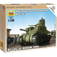 Сборная модель Звезда Американский танк 