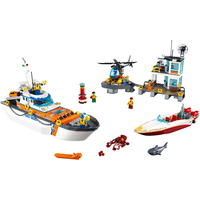 Конструктор LEGO City 60167 Штаб береговой охраны