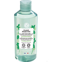  Yves Rocher Pure Menthe Очищающая Мицеллярная вода д/снятия макияжа с Перечной Мятой БИО - д/комб. и жирн.кожи 400 мл