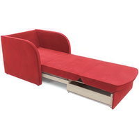 Кресло-кровать Мебель-АРС Малютка (микровельвет, кордрой красный)