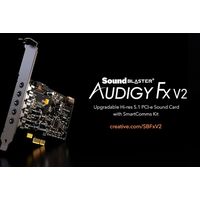Внутренняя звуковая карта Creative Sound Blaster Audigy FX V2