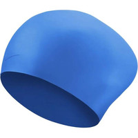 Шапочка для плавания Nike Long Hair Silicone NESSA198460 (голубой) в Гомеле