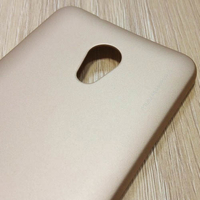 Чехол для телефона X-Level Metallic для Meizu M5S (золотой)