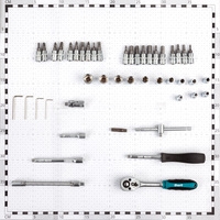 Универсальный набор инструментов Bort BTK-46 (46 предметов)